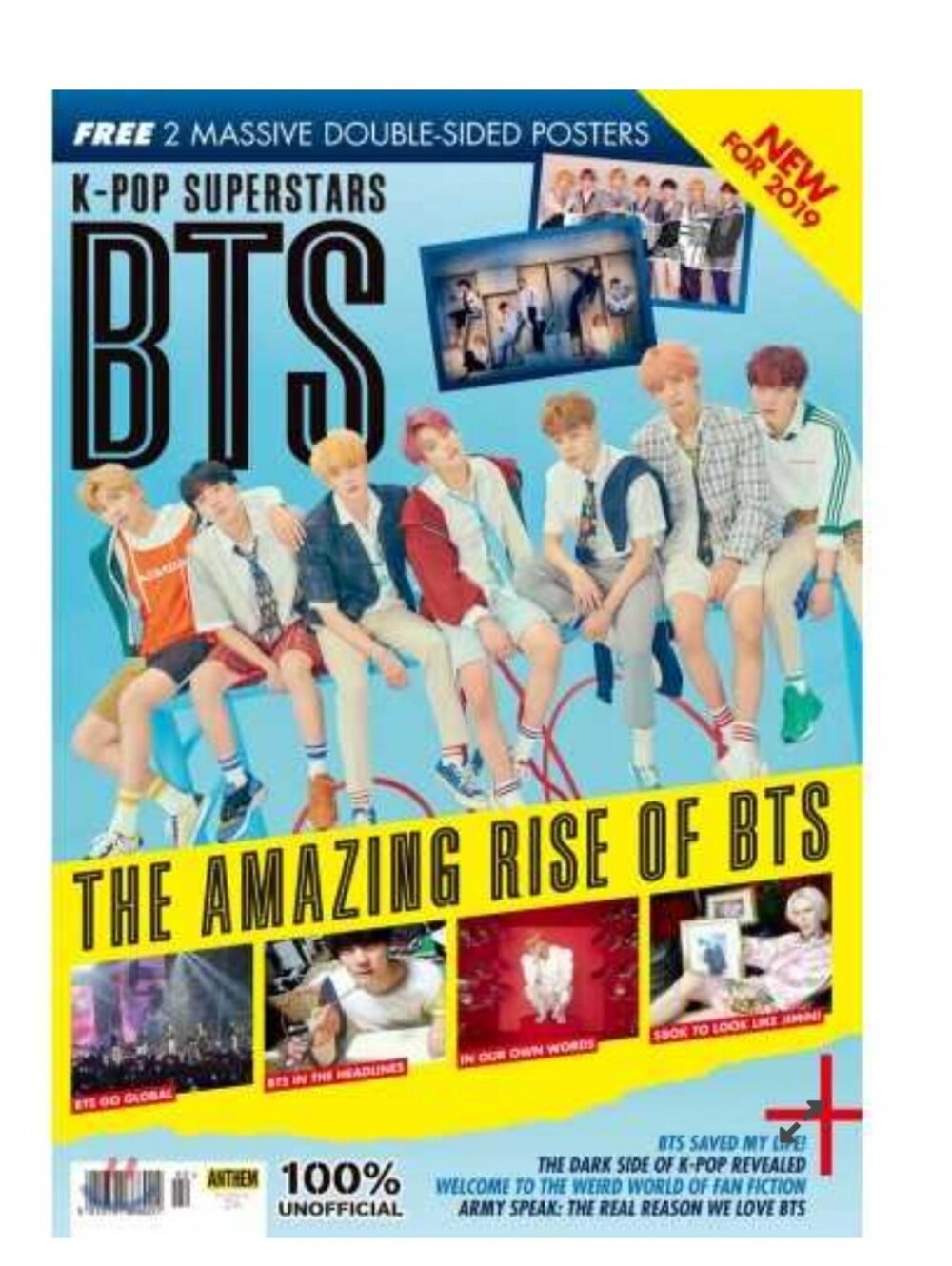 K-Pop Superstars BTS Volume 2.